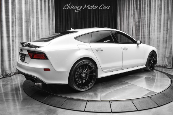 Used 2017 Audi RS 7 Performance Prestige Sedan HRE Wheels! AMS Tune! 629 WHP! $133K+ MSRP! for sale Sold at Chicago Motor Cars in West Chicago IL 60185 5