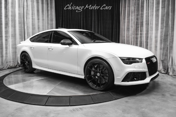 Used 2017 Audi RS 7 Performance Prestige Sedan HRE Wheels! AMS Tune! 629 WHP! $133K+ MSRP! for sale Sold at Chicago Motor Cars in West Chicago IL 60185 6