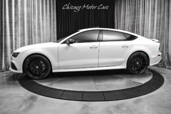 Used 2017 Audi RS 7 Performance Prestige Sedan HRE Wheels! AMS Tune! 629 WHP! $133K+ MSRP! for sale Sold at Chicago Motor Cars in West Chicago IL 60185 1