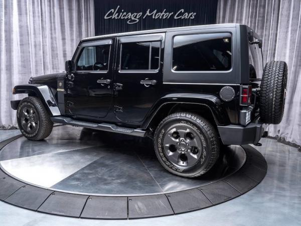 Used 2017 Jeep Wrangler Unlimited Freedom Edition for sale Sold at Chicago Motor Cars in West Chicago IL 60185 3