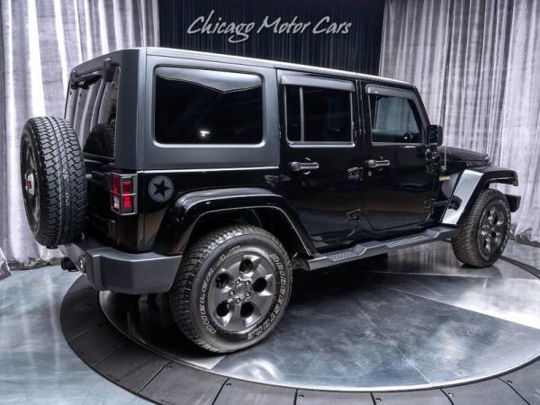 Used 2017 Jeep Wrangler Unlimited Freedom Edition for sale Sold at Chicago Motor Cars in West Chicago IL 60185 5