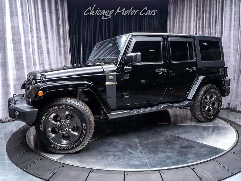 Used 2017 Jeep Wrangler Unlimited Freedom Edition for sale Sold at Chicago Motor Cars in West Chicago IL 60185 1