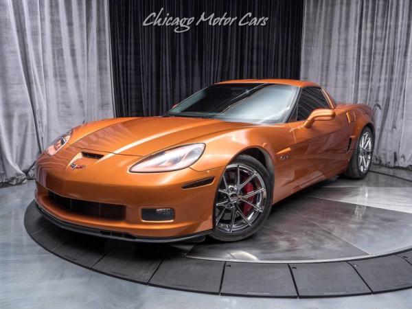 Used 2009 Chevrolet Corvette Z06 w/2LZ **$30k+ IN Upgrades! 600+HP** for sale Sold at Chicago Motor Cars in West Chicago IL 60185 2