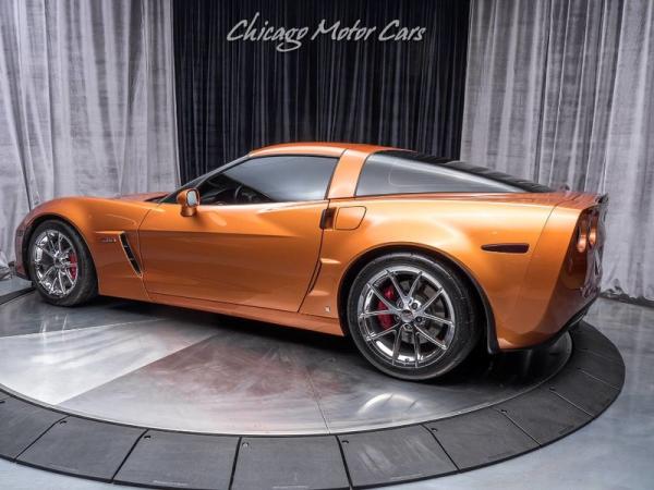 Used 2009 Chevrolet Corvette Z06 w/2LZ **$30k+ IN Upgrades! 600+HP** for sale Sold at Chicago Motor Cars in West Chicago IL 60185 3