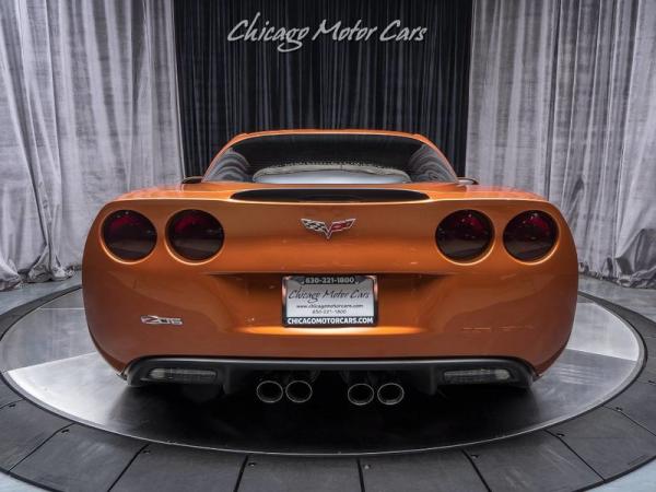 Used 2009 Chevrolet Corvette Z06 w/2LZ **$30k+ IN Upgrades! 600+HP** for sale Sold at Chicago Motor Cars in West Chicago IL 60185 4
