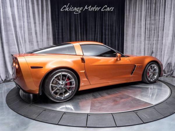 Used 2009 Chevrolet Corvette Z06 w/2LZ **$30k+ IN Upgrades! 600+HP** for sale Sold at Chicago Motor Cars in West Chicago IL 60185 5