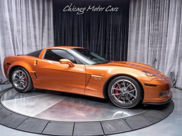 Used 2009 Chevrolet Corvette Z06 w/2LZ **$30k+ IN Upgrades! 600+HP** for sale Sold at Chicago Motor Cars in West Chicago IL 60185 6