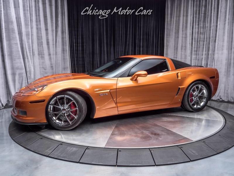 Used 2009 Chevrolet Corvette Z06 w/2LZ **$30k+ IN Upgrades! 600+HP** for sale Sold at Chicago Motor Cars in West Chicago IL 60185 1