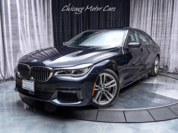 Used 2018 BMW 750i xDrive Sedan **MSRP $113,695** for sale Sold at Chicago Motor Cars in West Chicago IL 60185 2