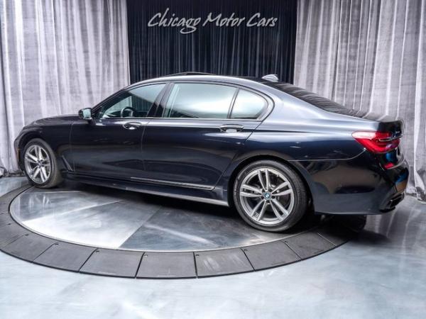 Used 2018 BMW 750i xDrive Sedan **MSRP $113,695** for sale Sold at Chicago Motor Cars in West Chicago IL 60185 3