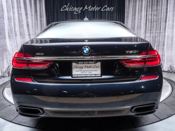Used 2018 BMW 750i xDrive Sedan **MSRP $113,695** for sale Sold at Chicago Motor Cars in West Chicago IL 60185 4