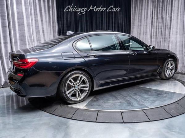 Used 2018 BMW 750i xDrive Sedan **MSRP $113,695** for sale Sold at Chicago Motor Cars in West Chicago IL 60185 5