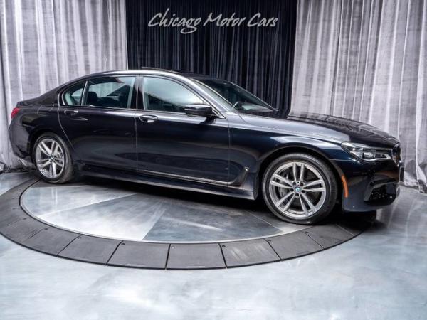 Used 2018 BMW 750i xDrive Sedan **MSRP $113,695** for sale Sold at Chicago Motor Cars in West Chicago IL 60185 6