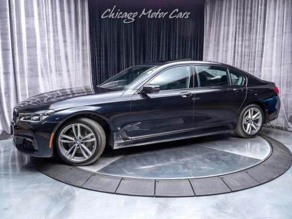 Used 2018 BMW 750i xDrive Sedan **MSRP $113,695** for sale Sold at Chicago Motor Cars in West Chicago IL 60185 1