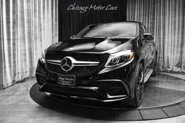 Used 2017 Mercedes-Benz GLE63 AMG S 4Matic SUV Premium Pkg! Massage Seats! Pano Roof! Perf Exhaust! LOADED! for sale Sold at Chicago Motor Cars in West Chicago IL 60185 2