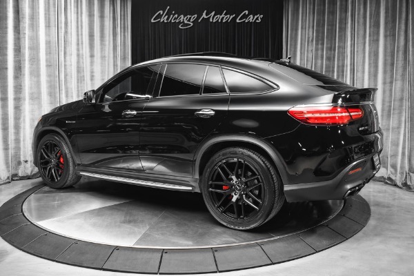 Used 2017 Mercedes-Benz GLE63 AMG S 4Matic SUV Premium Pkg! Massage Seats! Pano Roof! Perf Exhaust! LOADED! for sale Sold at Chicago Motor Cars in West Chicago IL 60185 3