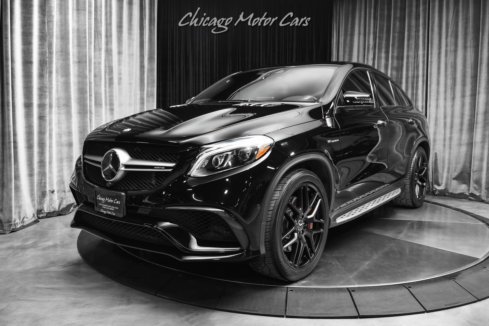 Used-2017-Mercedes-Benz-GLE63-AMG-S-4Matic-SUV-Premium-Pkg-Massage-Seats-Pano-Roof-Perf-Exhaust-LOADED