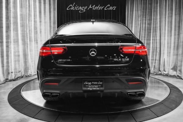 Used 2017 Mercedes-Benz GLE63 AMG S 4Matic SUV Premium Pkg! Massage Seats! Pano Roof! Perf Exhaust! LOADED! for sale Sold at Chicago Motor Cars in West Chicago IL 60185 4