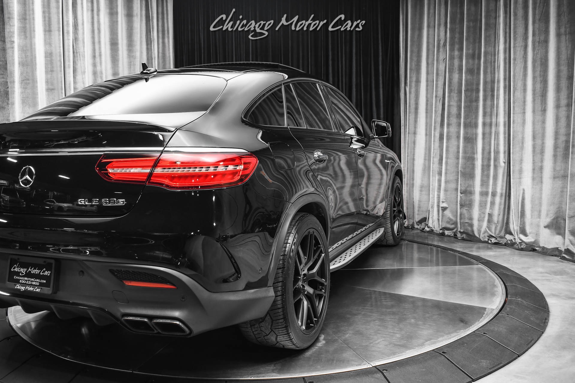 Used-2017-Mercedes-Benz-GLE63-AMG-S-4Matic-SUV-Premium-Pkg-Massage-Seats-Pano-Roof-Perf-Exhaust-LOADED