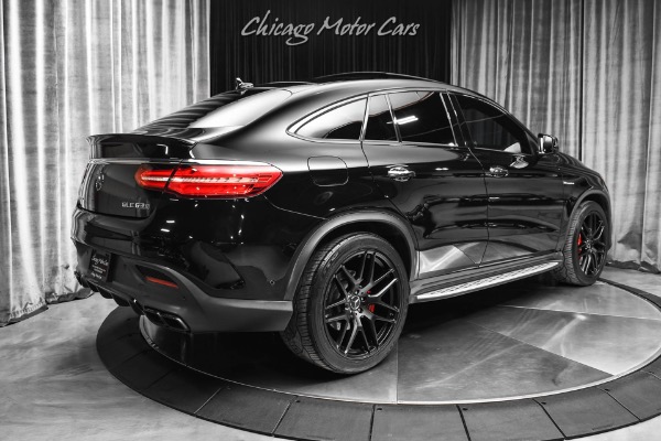Used 2017 Mercedes-Benz GLE63 AMG S 4Matic SUV Premium Pkg! Massage Seats! Pano Roof! Perf Exhaust! LOADED! for sale Sold at Chicago Motor Cars in West Chicago IL 60185 5