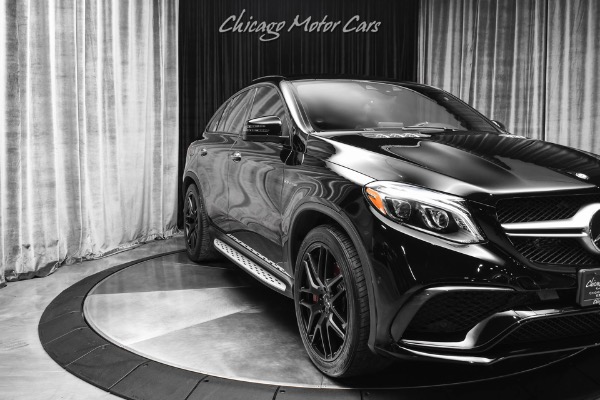 Used-2017-Mercedes-Benz-GLE63-AMG-S-4Matic-SUV-Premium-Pkg-Massage-Seats-Pano-Roof-Perf-Exhaust-LOADED