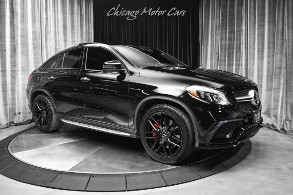 Used 2017 Mercedes-Benz GLE63 AMG S 4Matic SUV Premium Pkg! Massage Seats! Pano Roof! Perf Exhaust! LOADED! for sale Sold at Chicago Motor Cars in West Chicago IL 60185 6