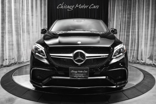 Used-2017-Mercedes-Benz-GLE63-AMG-S-4Matic-SUV-Premium-Pkg-Massage-Seats-Pano-Roof-Perf-Exhaust-LOADED