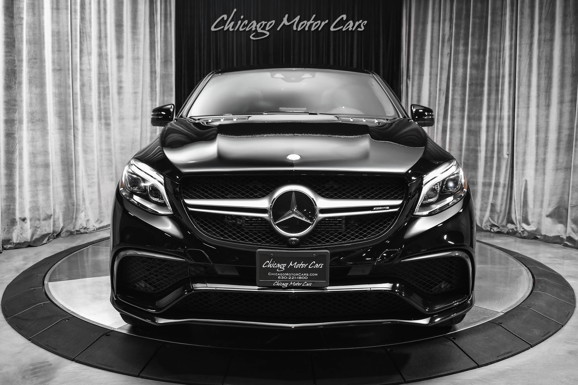 Used-2017-Mercedes-Benz-GLE63-AMG-S-4Matic-SUV-Premium-Pkg-Massage-Seats-Pano-Roof-Perf-Exhaust-LOADED