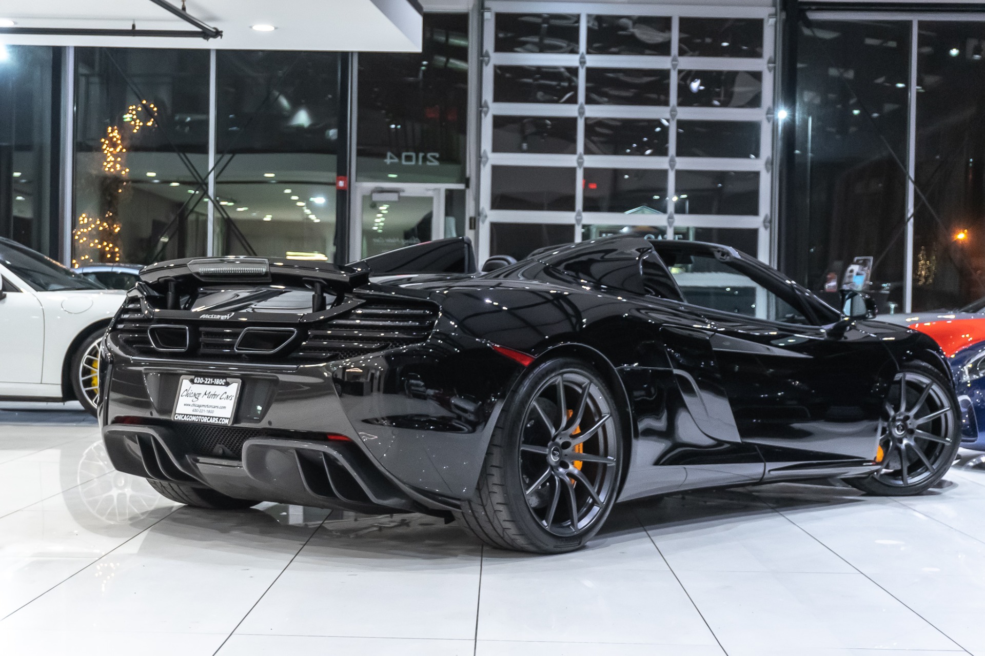 Used-2015-McLaren-650S-Spider-MSRP-340425-CARBON-FIBER-LOADED