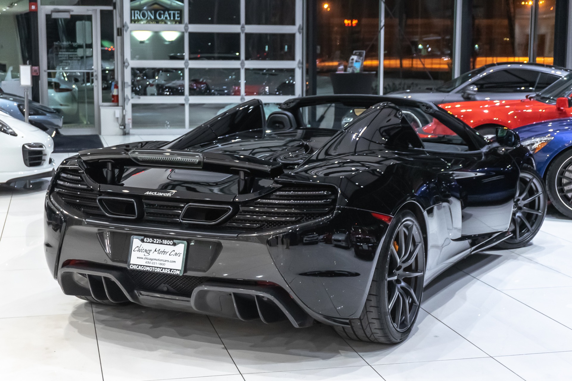 Used-2015-McLaren-650S-Spider-MSRP-340425-CARBON-FIBER-LOADED