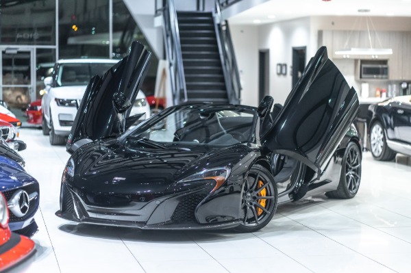 Used 2015 McLaren 650S Spider MSRP $340,425 CARBON FIBER LOADED! for sale Sold at Chicago Motor Cars in West Chicago IL 60185 3
