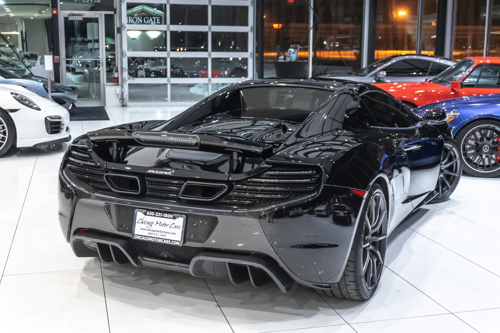 Used-2015-McLaren-650S-Spider-MSRP-340425-CARBON-FIBER-LOADED