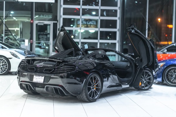 Used 2015 McLaren 650S Spider MSRP $340,425 CARBON FIBER LOADED! for sale Sold at Chicago Motor Cars in West Chicago IL 60185 4