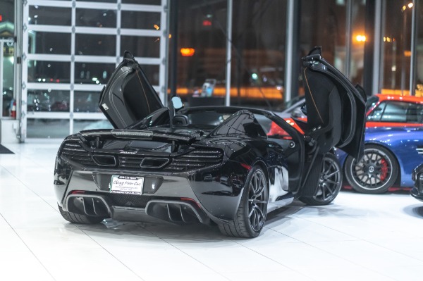 Used 2015 McLaren 650S Spider MSRP $340,425 CARBON FIBER LOADED! for sale Sold at Chicago Motor Cars in West Chicago IL 60185 5