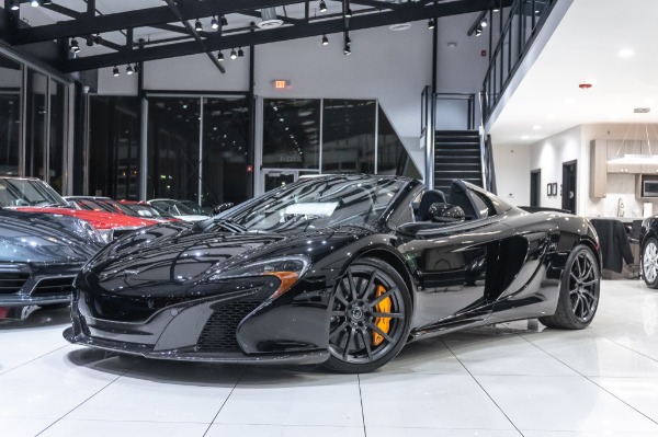 Used 2015 McLaren 650S Spider MSRP $340,425 CARBON FIBER LOADED! for sale Sold at Chicago Motor Cars in West Chicago IL 60185 6