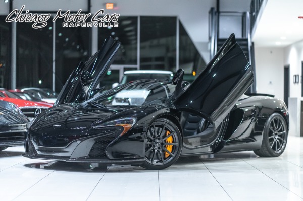 Used 2015 McLaren 650S Spider MSRP $340,425 CARBON FIBER LOADED! for sale Sold at Chicago Motor Cars in West Chicago IL 60185 1