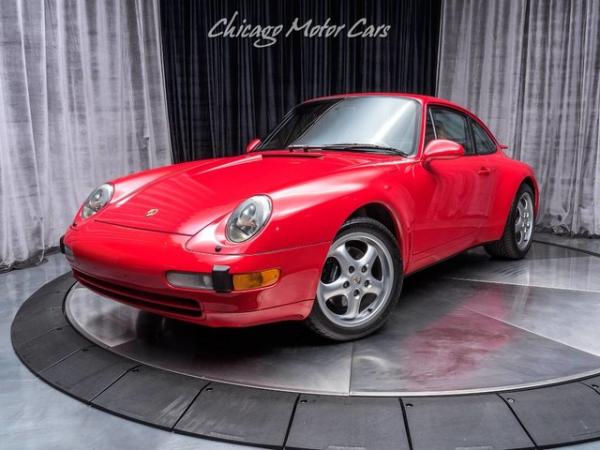 Used 1996 Porsche 911 Carrera Coupe C2 **1 Owner - 32k Miles!** Collector Quality for sale Sold at Chicago Motor Cars in West Chicago IL 60185 2