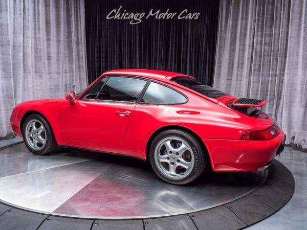 Used 1996 Porsche 911 Carrera Coupe C2 **1 Owner - 32k Miles!** Collector Quality for sale Sold at Chicago Motor Cars in West Chicago IL 60185 3