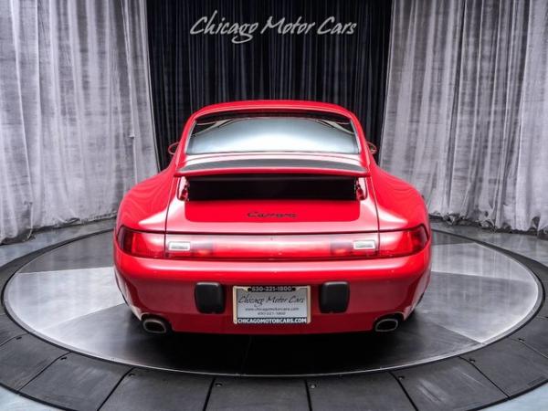 Used 1996 Porsche 911 Carrera Coupe C2 **1 Owner - 32k Miles!** Collector Quality for sale Sold at Chicago Motor Cars in West Chicago IL 60185 4