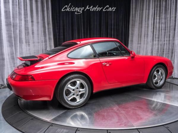 Used 1996 Porsche 911 Carrera Coupe C2 **1 Owner - 32k Miles!** Collector Quality for sale Sold at Chicago Motor Cars in West Chicago IL 60185 5