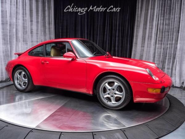 Used 1996 Porsche 911 Carrera Coupe C2 **1 Owner - 32k Miles!** Collector Quality for sale Sold at Chicago Motor Cars in West Chicago IL 60185 6