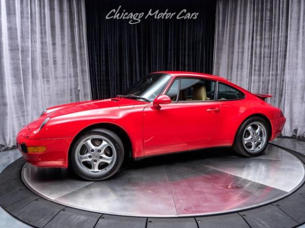 Used 1996 Porsche 911 Carrera Coupe C2 **1 Owner - 32k Miles!** Collector Quality for sale Sold at Chicago Motor Cars in West Chicago IL 60185 1