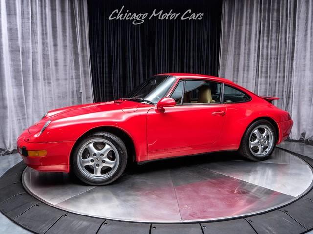 Used 1996 Porsche 911 Carrera Coupe C2 **1 Owner - 32k Miles!** Collector Quality for sale Sold at Chicago Motor Cars in West Chicago IL 60185 1
