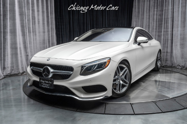 Used 2015 Mercedes-Benz S550 4 Matic Coupe MSRP $143,155+ SPORT & PREMIUM PACKAGES! for sale Sold at Chicago Motor Cars in West Chicago IL 60185 2