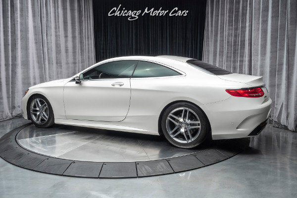Used 2015 Mercedes-Benz S550 4 Matic Coupe MSRP $143,155+ SPORT & PREMIUM PACKAGES! for sale Sold at Chicago Motor Cars in West Chicago IL 60185 3