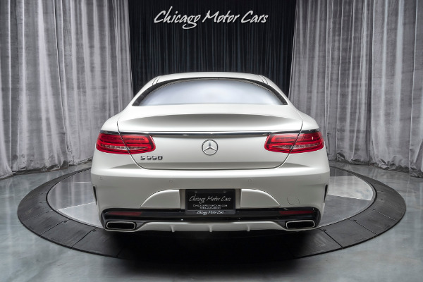 Used 2015 Mercedes-Benz S550 4 Matic Coupe MSRP $143,155+ SPORT & PREMIUM PACKAGES! for sale Sold at Chicago Motor Cars in West Chicago IL 60185 4