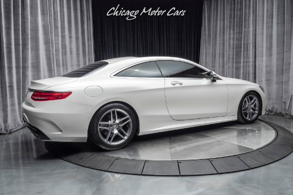 Used 2015 Mercedes-Benz S550 4 Matic Coupe MSRP $143,155+ SPORT & PREMIUM PACKAGES! for sale Sold at Chicago Motor Cars in West Chicago IL 60185 5