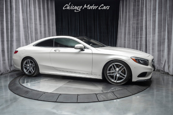 Used 2015 Mercedes-Benz S550 4 Matic Coupe MSRP $143,155+ SPORT & PREMIUM PACKAGES! for sale Sold at Chicago Motor Cars in West Chicago IL 60185 6