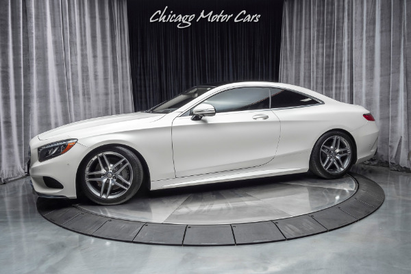 Used 2015 Mercedes-Benz S550 4 Matic Coupe MSRP $143,155+ SPORT & PREMIUM PACKAGES! for sale Sold at Chicago Motor Cars in West Chicago IL 60185 1