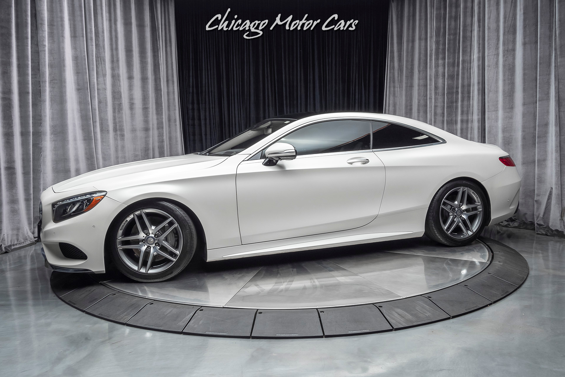 Used 2015 Mercedes-Benz S550 4 Matic Coupe MSRP $143,155+ SPORT & PREMIUM PACKAGES! for sale Sold at Chicago Motor Cars in West Chicago IL 60185 1